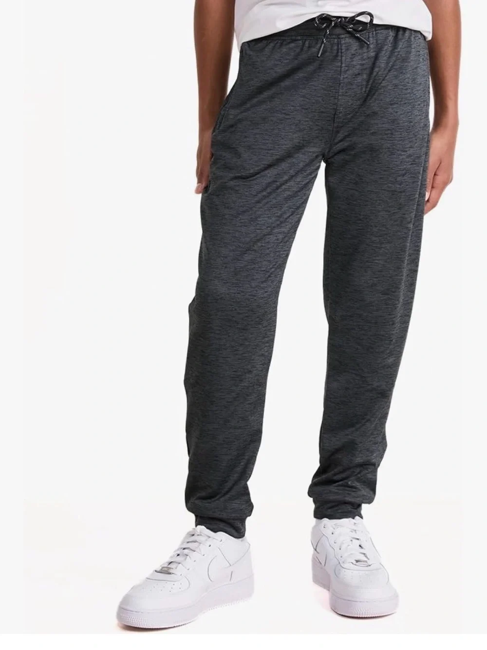 Vineyard Vines Kids Grey Performance Jogger 3P001059